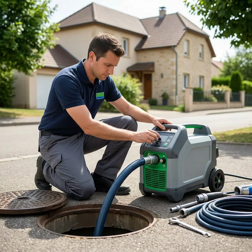 Curage canalisation Ottange (57840)
