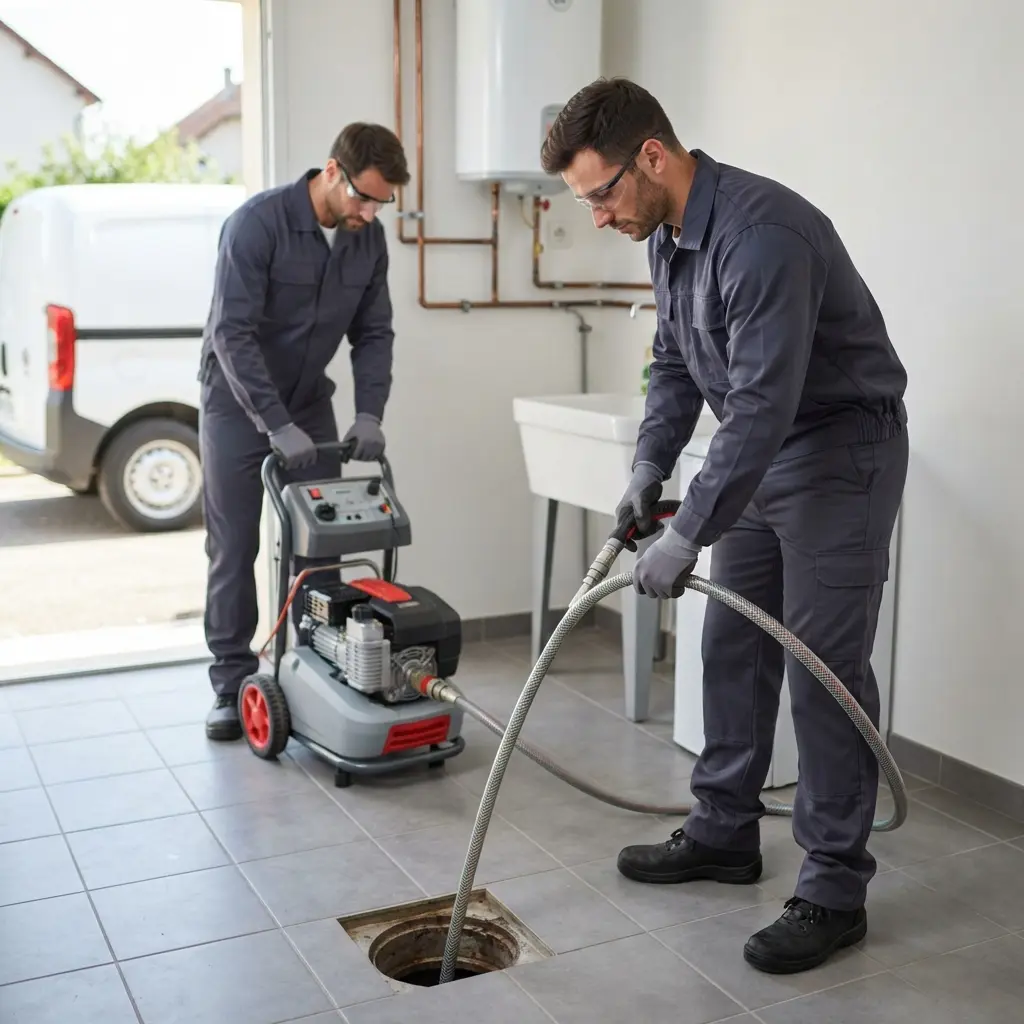 Curage canalisation Amanvillers (57865)