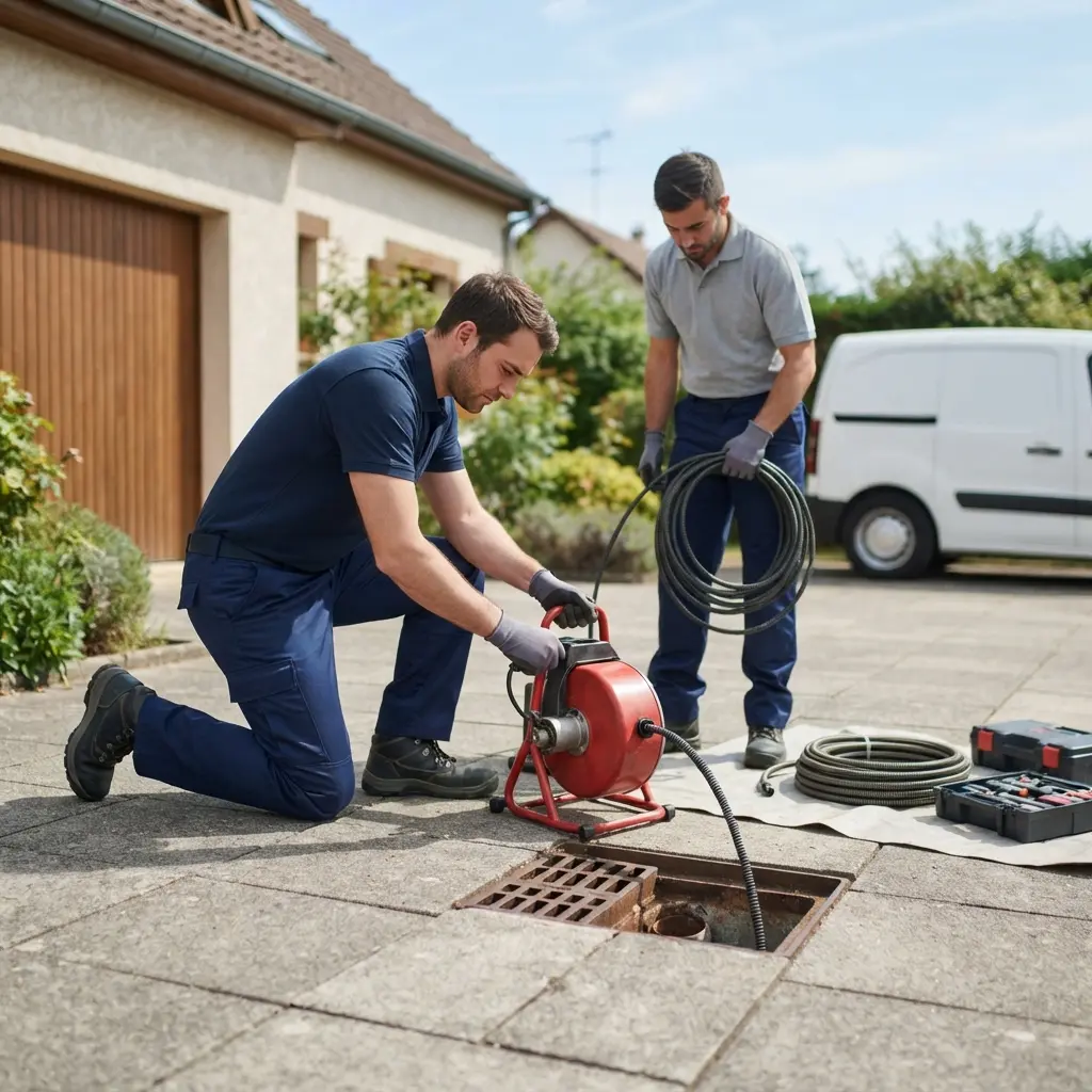 Curage canalisation Woustviller (57915)