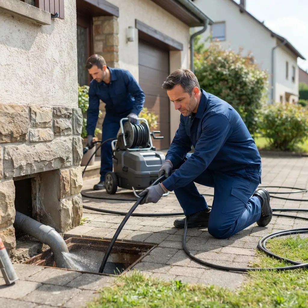 Comment se déroule l’intervention de curage à Volstroff ?