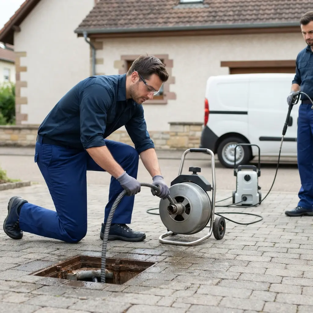 Curage canalisation Volstroff (57940)