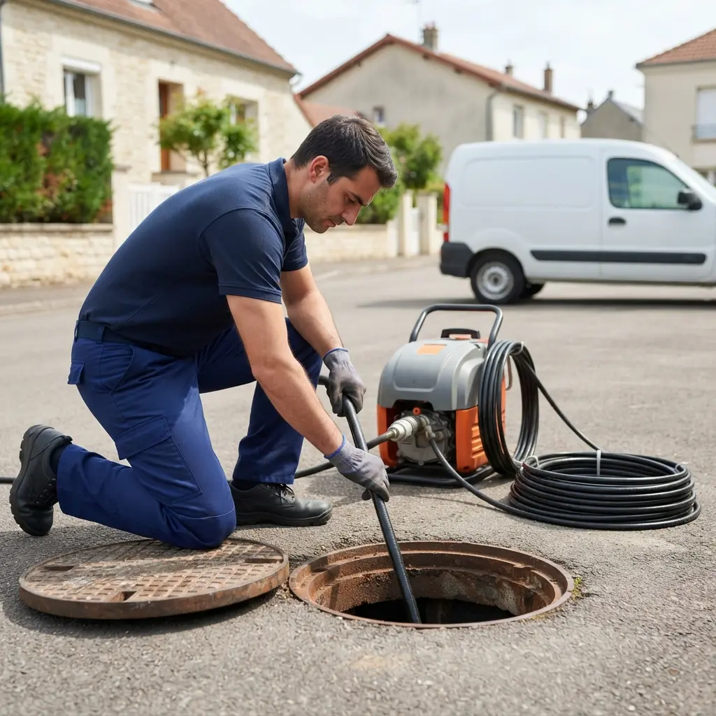 Pourquoi choisir notre service de curage à Basse-Ham