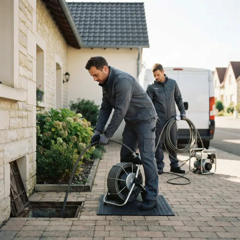 Une technique de nettoyage haute pression performante