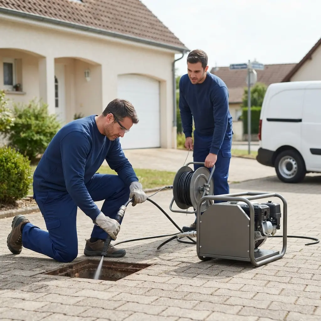 Curage canalisation Kœnigsmacker (57970)