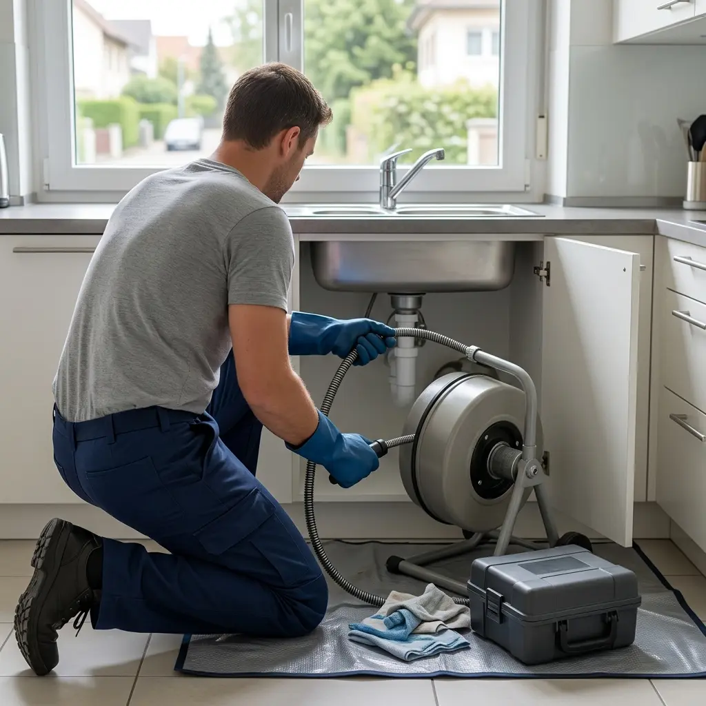 Un nettoyage haute pression pour des tuyaux sains