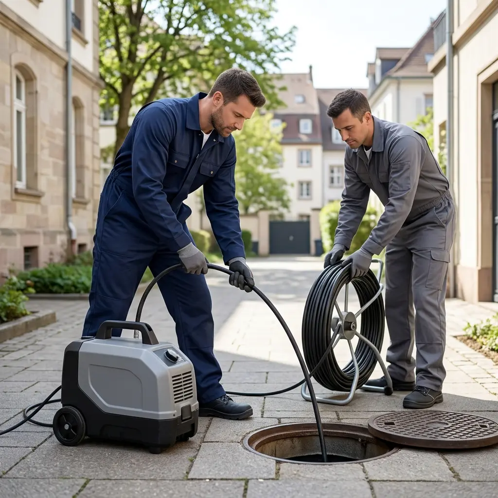 Besoin d'un curage rapide à Strasbourg ?