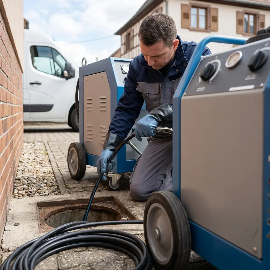 Une intervention sécurisée pour votre canalisation à Gundershoffen