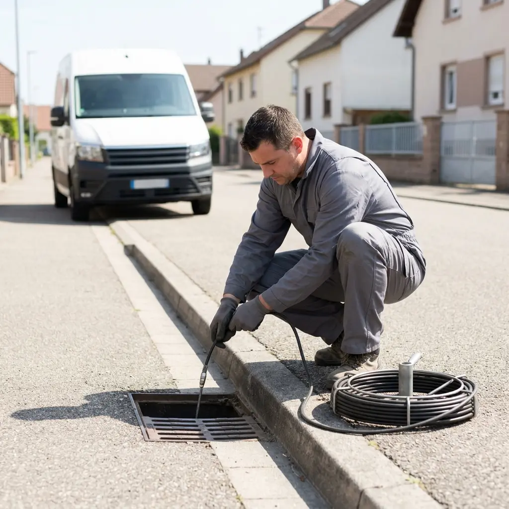 Comment se déroule l’intervention de curage à Gundershoffen