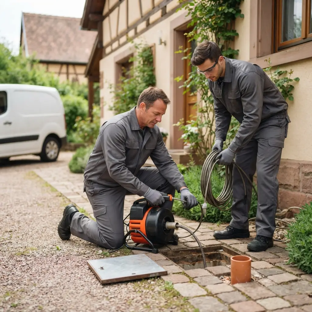 Pourquoi nous choisir pour le curage à Niederbronn-les-Bains