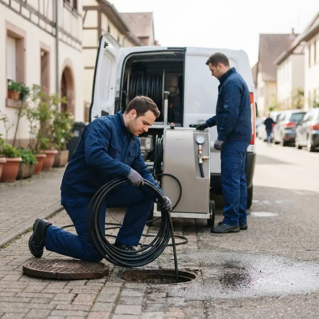 Comment se déroule le curage à Molsheim ?
