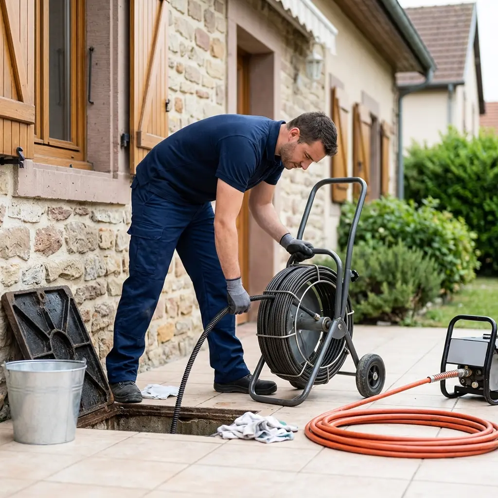 Pourquoi nous choisir pour votre curage canalisation à La Broque