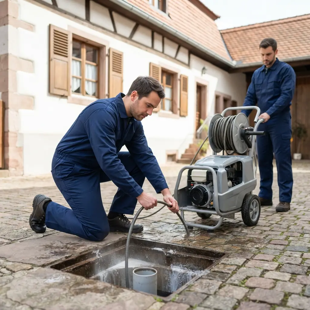 Comment se déroule l'intervention à Wissembourg ?