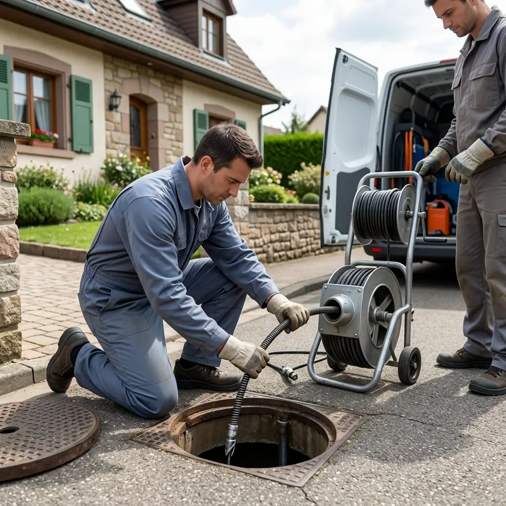 Une technique de nettoyage haute pression efficace