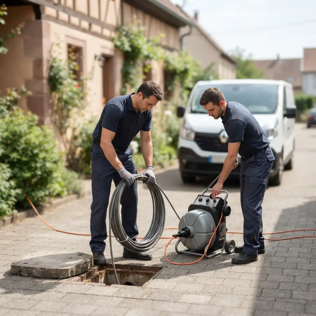 Une technique de nettoyage haute pression efficace