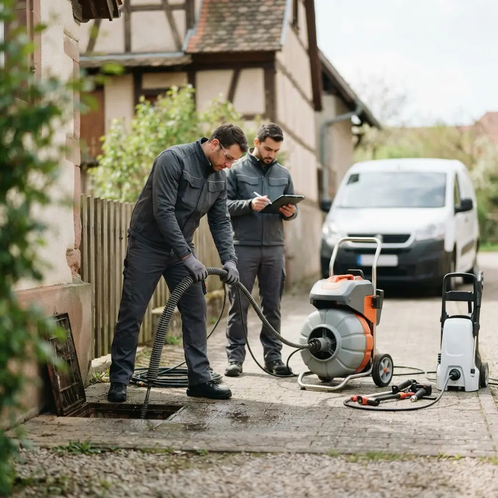Une solution durable pour vos canalisations à Wingersheim les Quatre Bans