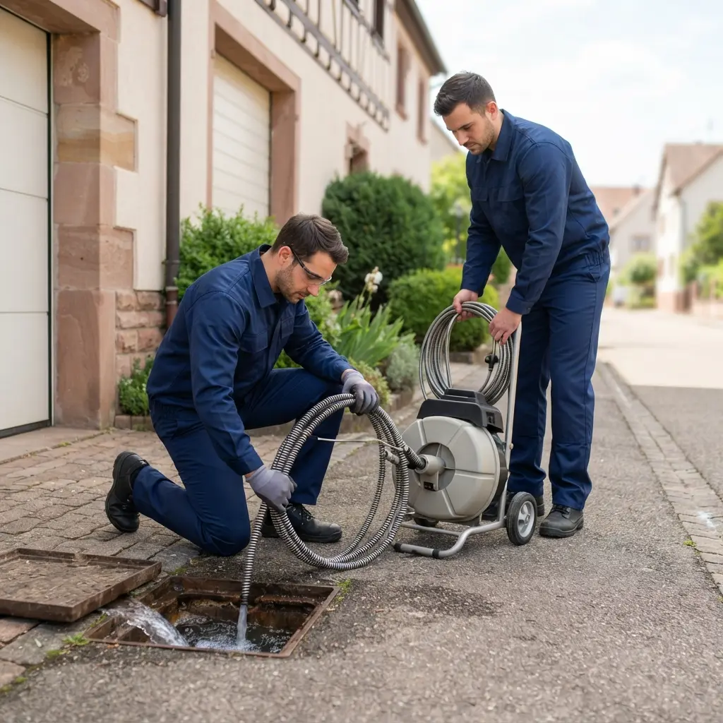 Comment se déroule l'intervention à Wingersheim les Quatre Bans ?