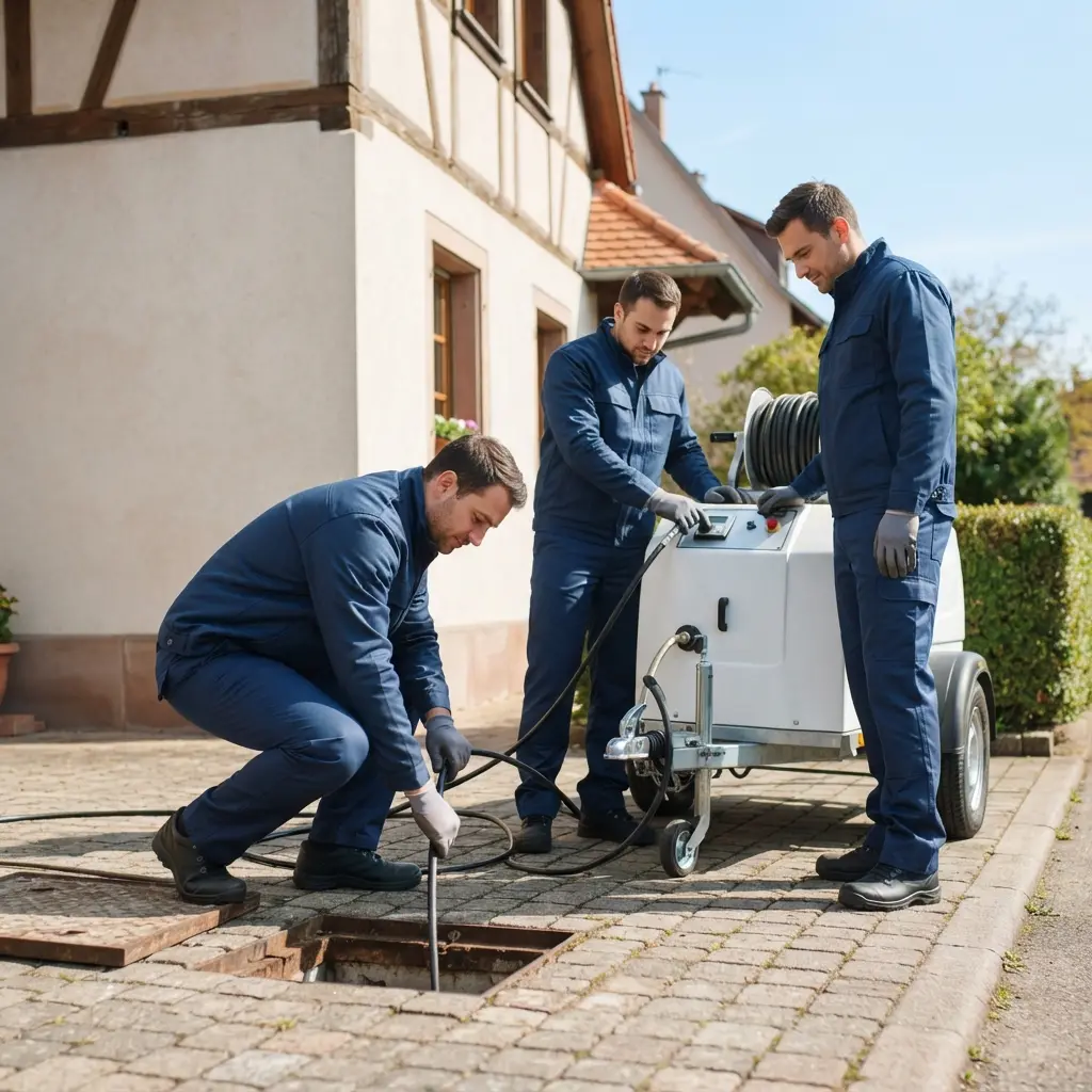 Un nettoyage haute pression pour un résultat durable