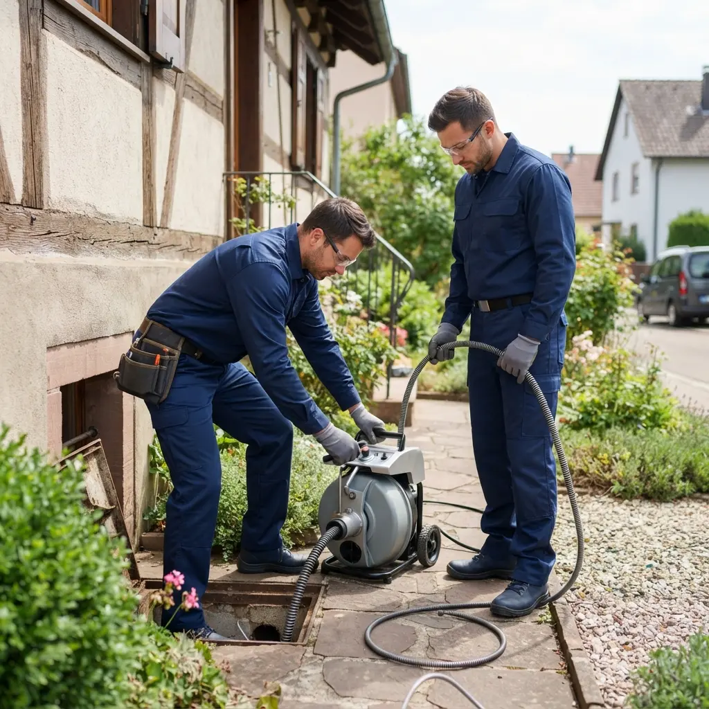 Votre curage canalisation à Kaltenhouse en toute confiance