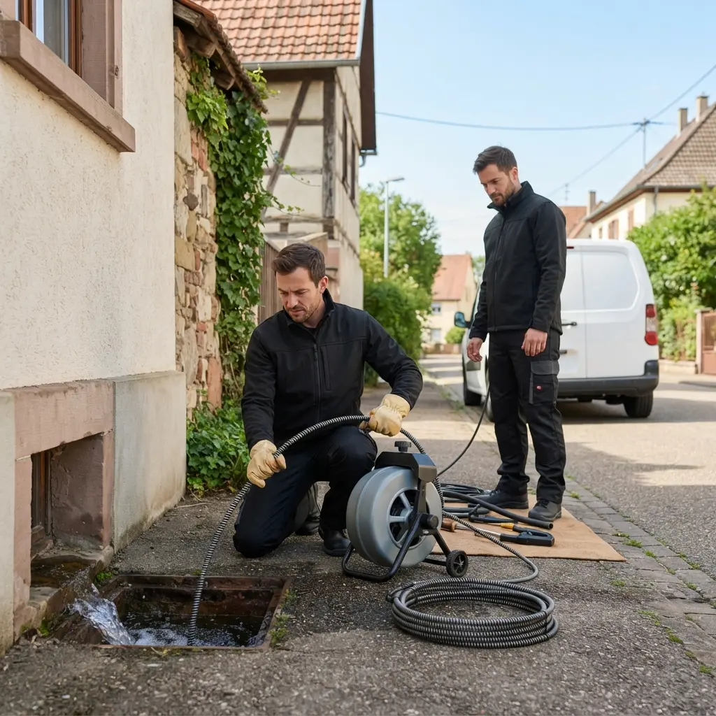 Comment se déroule l'intervention à Oberhoffen-sur-Moder ?