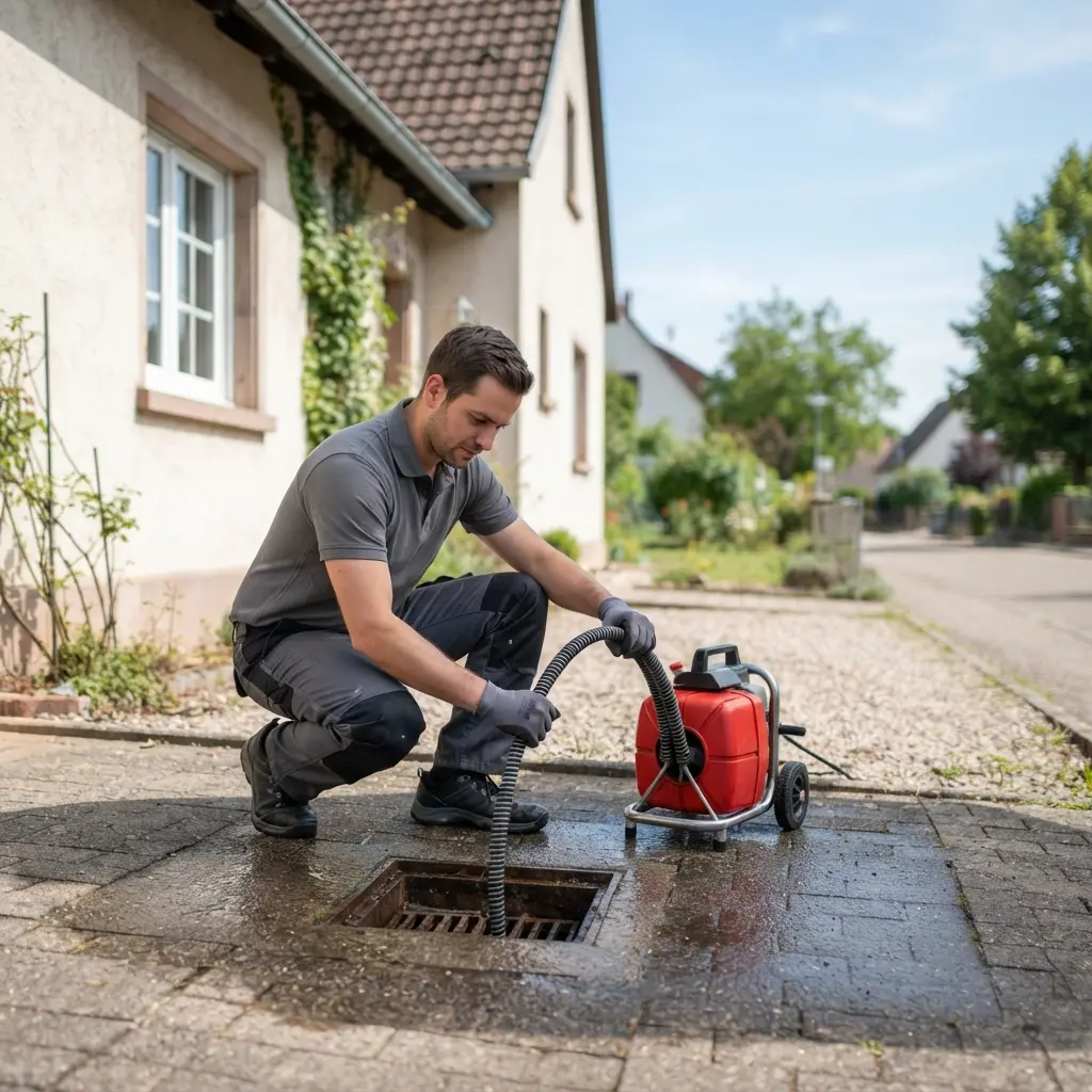 Pourquoi nous choisir pour votre curage canalisation à Schirrhein ?