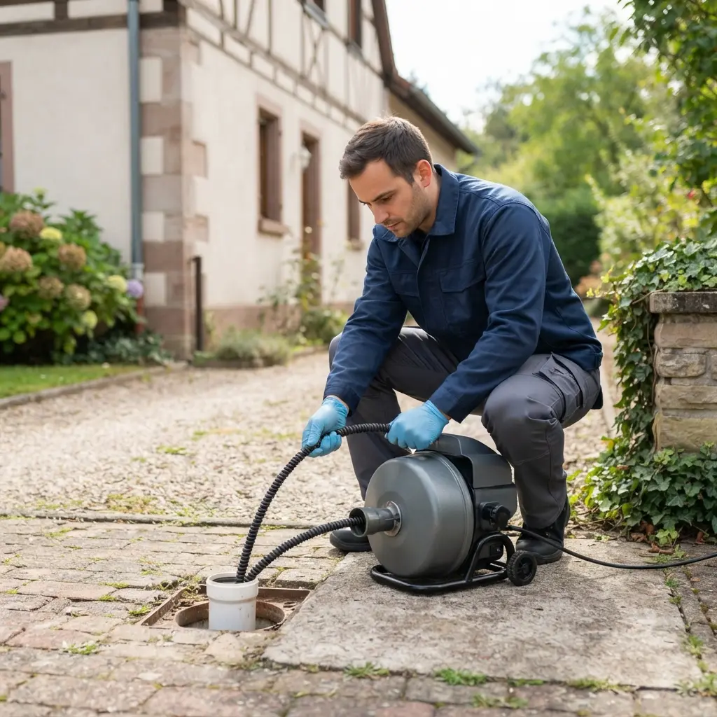 Garanties et transparence de nos curages à Schirrhein