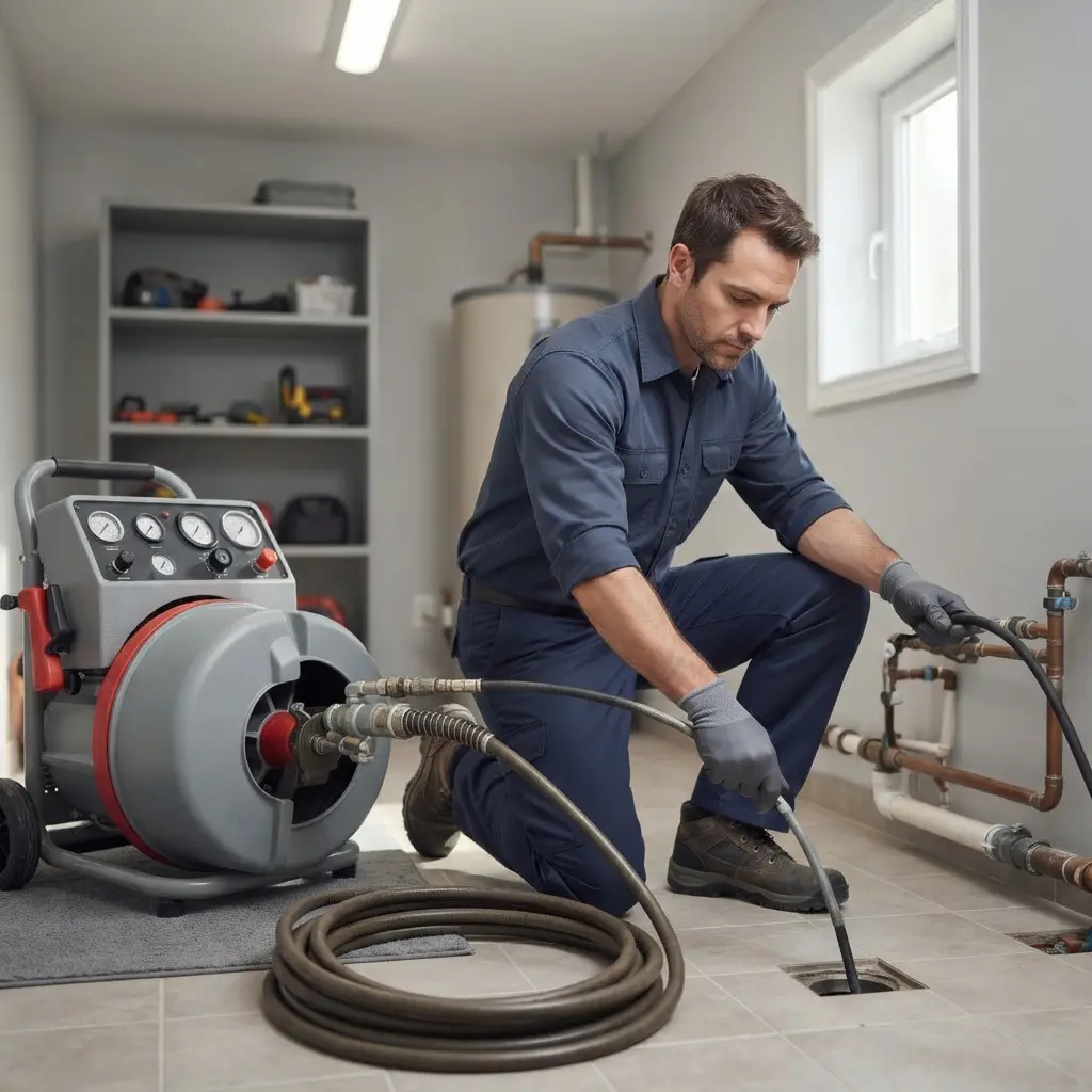 Le nettoyage haute pression pour des réseaux fluides