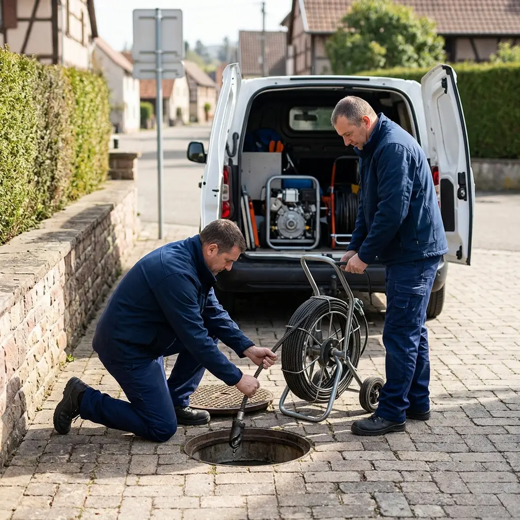 Besoin d'un curage rapide à Val-de-Moder ?