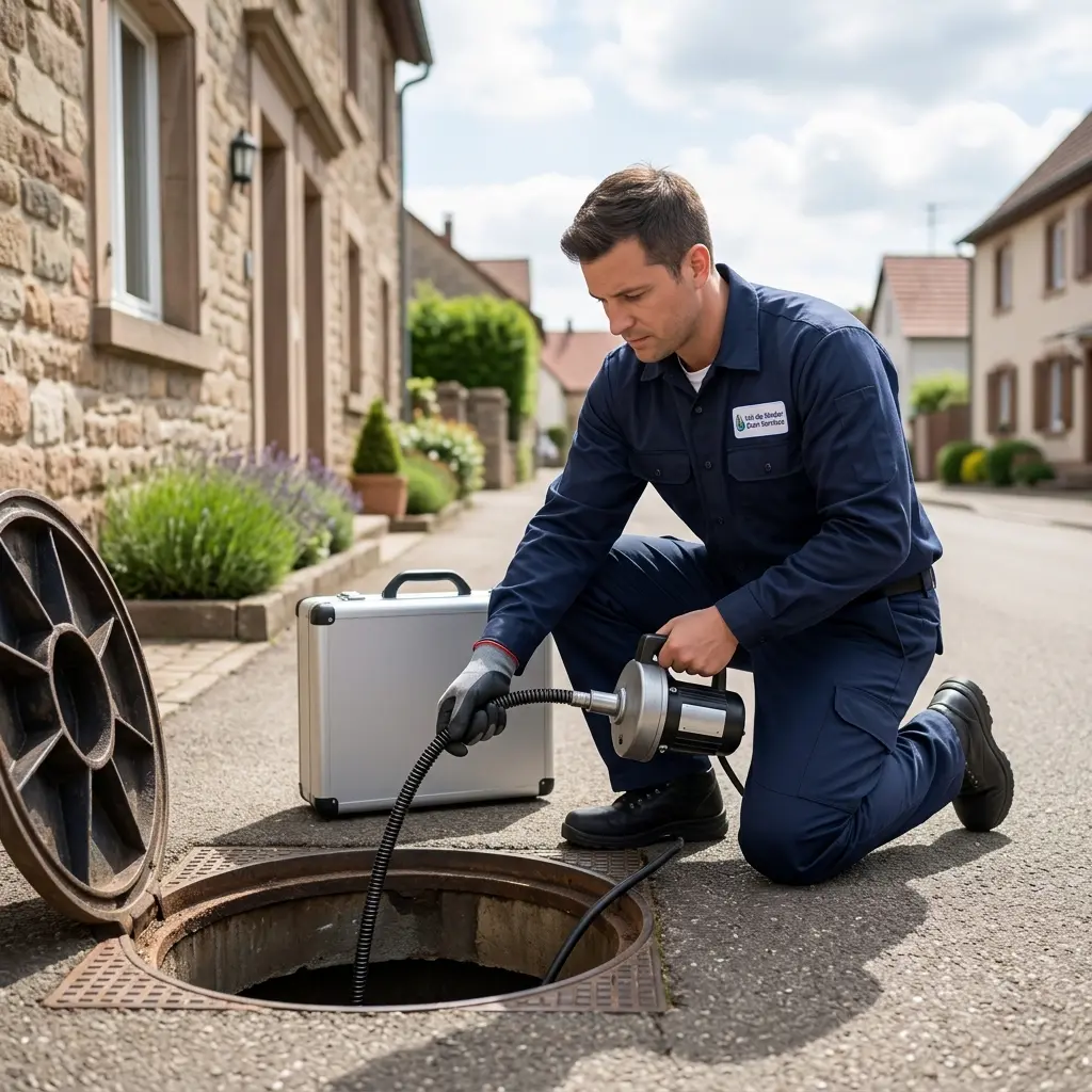 Curage canalisation Val-de-Moder (67350)