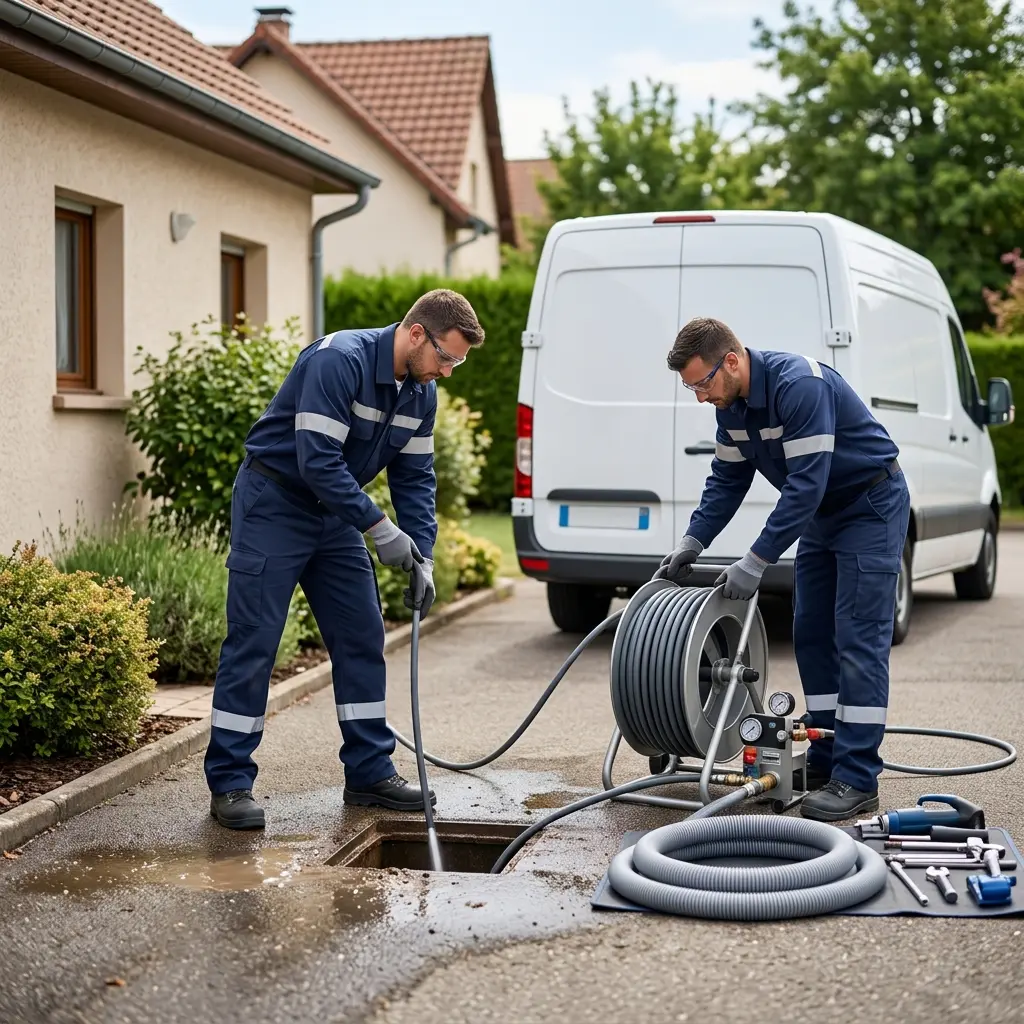 Curage canalisation Lingolsheim (67380)