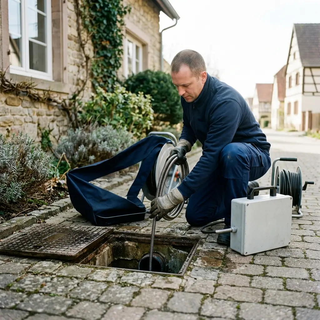 Pourquoi choisir notre équipe pour le curage canalisation à Drusenheim