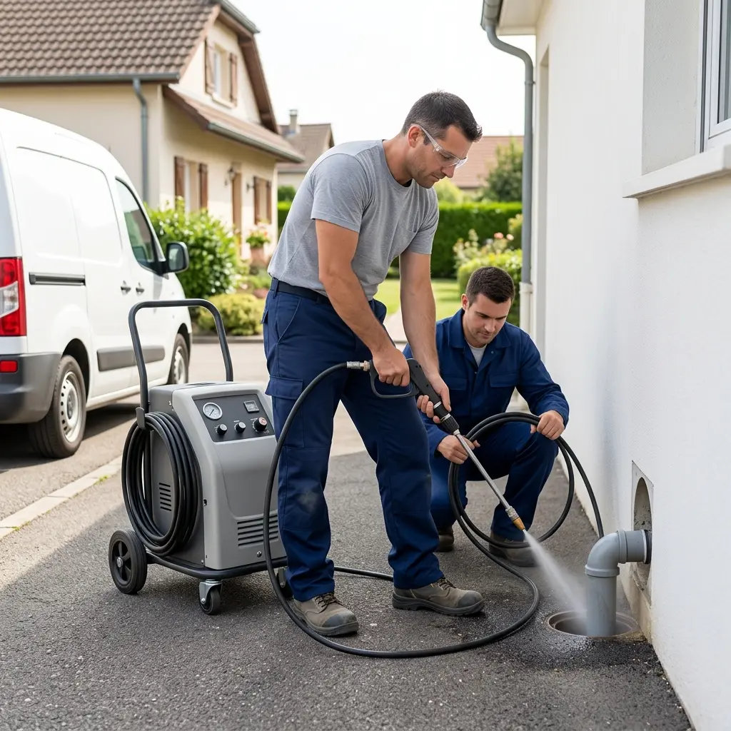 Une technique de nettoyage haute pression efficace