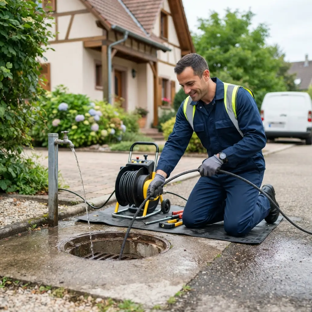 Comment prévenir l'obstruction de vos conduits à Rœschwoog