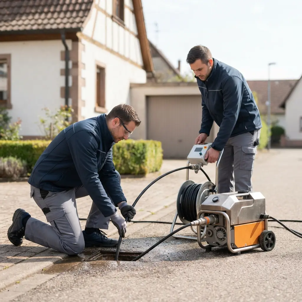 Une solution durable pour vos canalisations bouchées