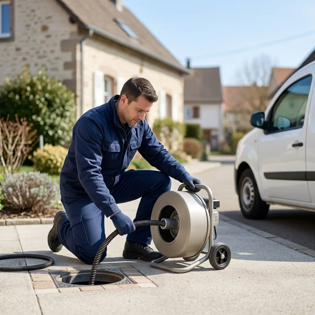 Curage canalisation Dettwiller (67490)