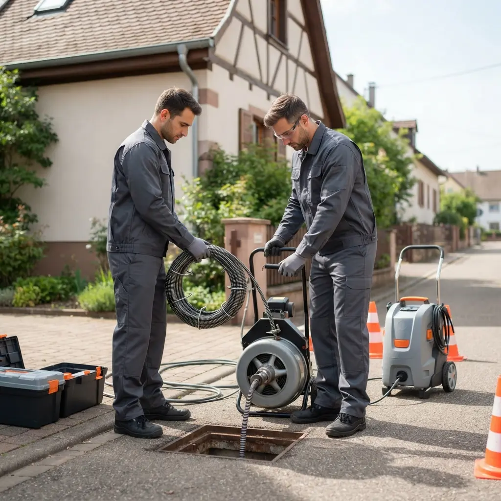 Curage canalisation Weitbruch (67500)