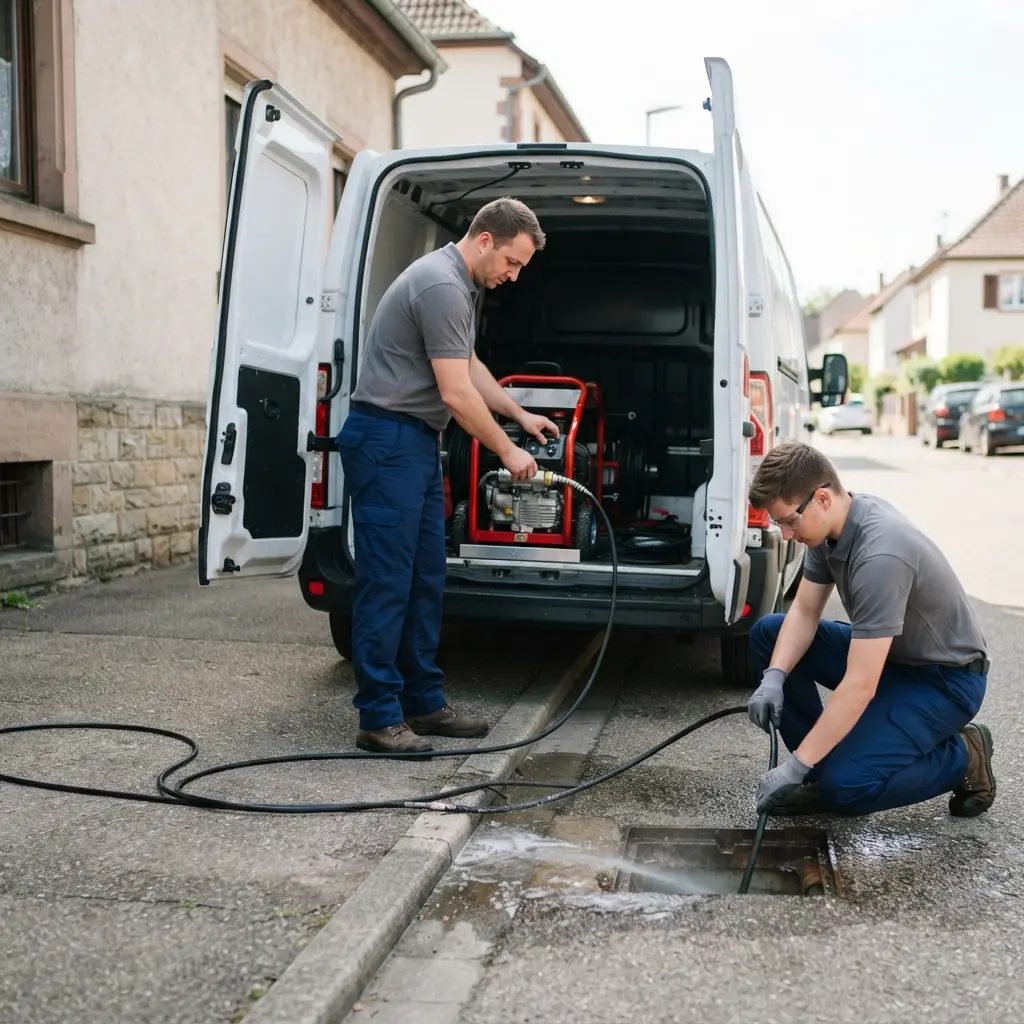 Un nettoyage haute pression pour un résultat durable