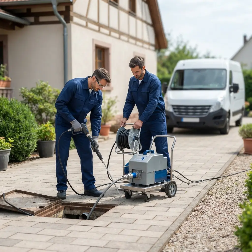Curage canalisation Vendenheim (67550)