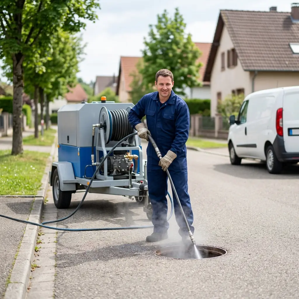 Un service fiable pour votre assainissement