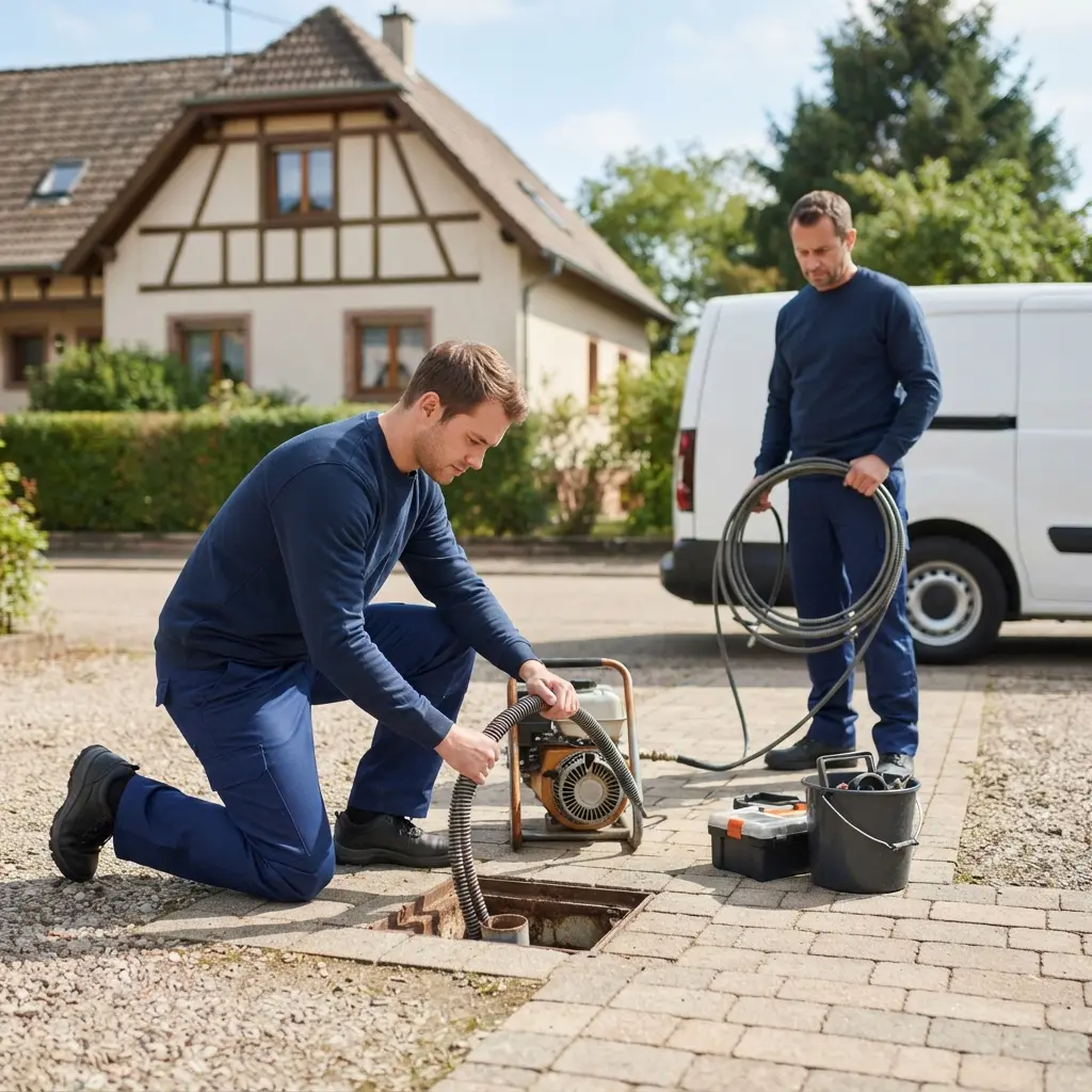 Curage canalisation Schweighouse-sur-Moder (67590)