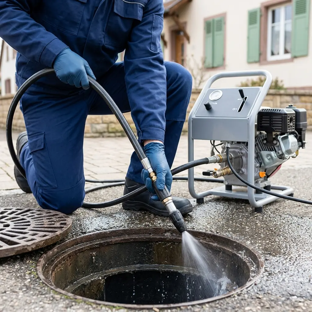 Besoin d'un curage rapide à Lauterbourg ?