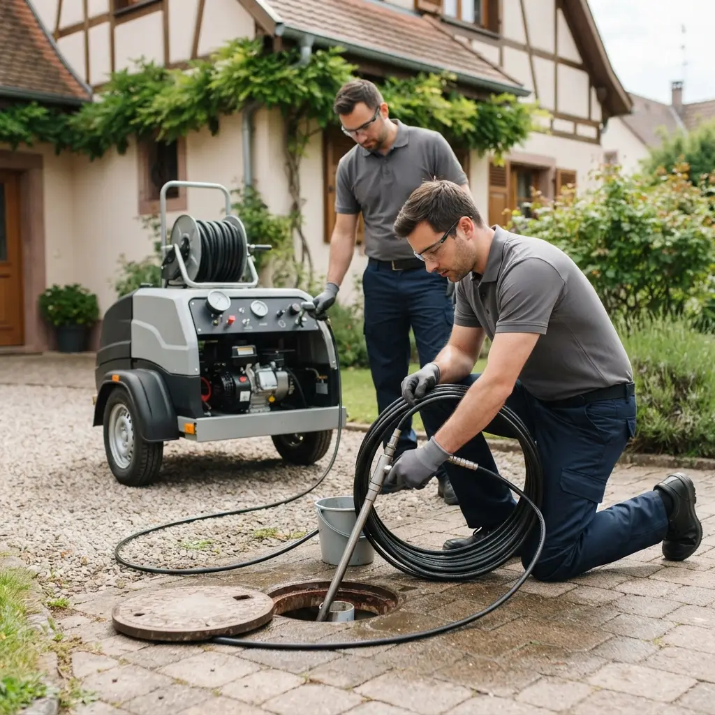 Une technique de nettoyage haute pression performante