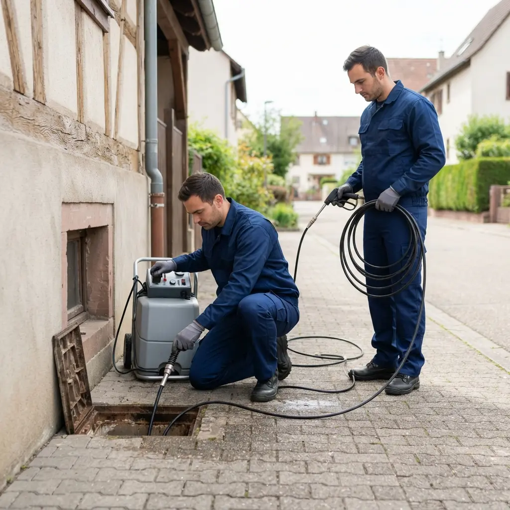 Pourquoi nous choisir pour vos réseaux à Fegersheim ?