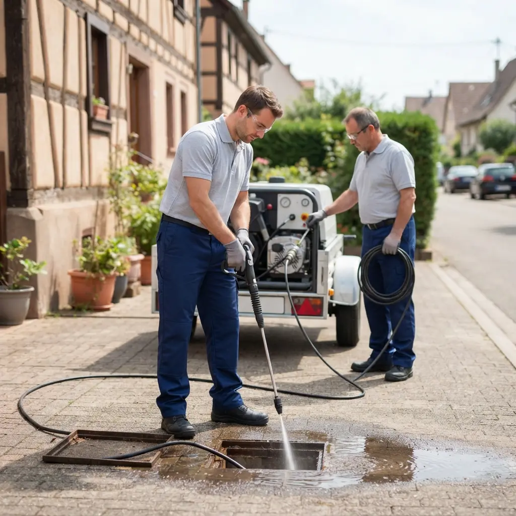 Besoin d'un curage rapide à Fegersheim ?