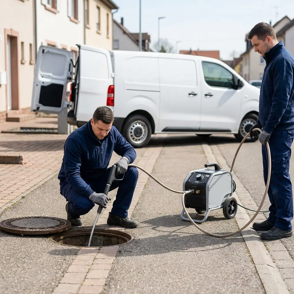 Pourquoi nous choisir pour votre curage canalisation à Lipsheim ?
