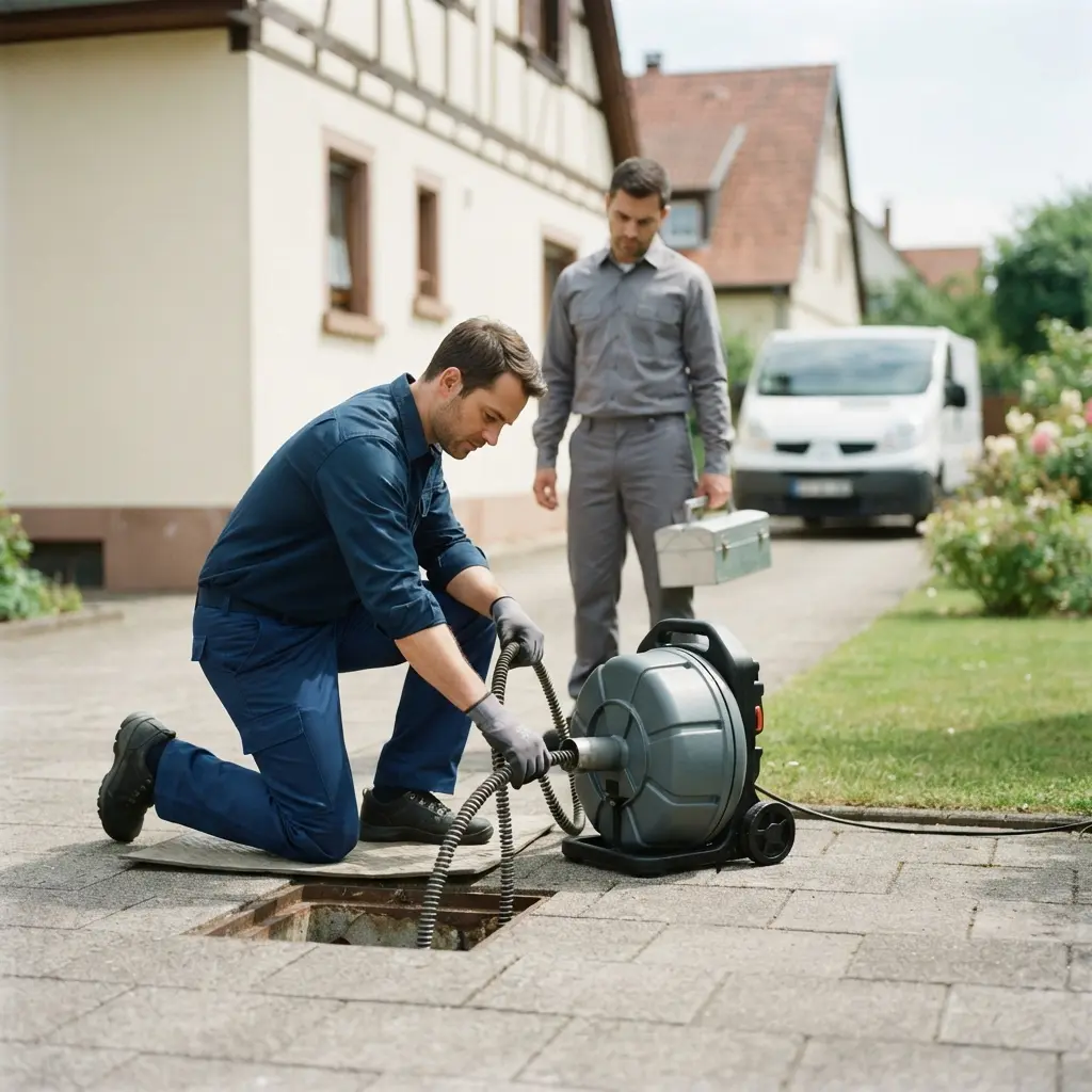 Pourquoi choisir notre service de curage à Mommenheim