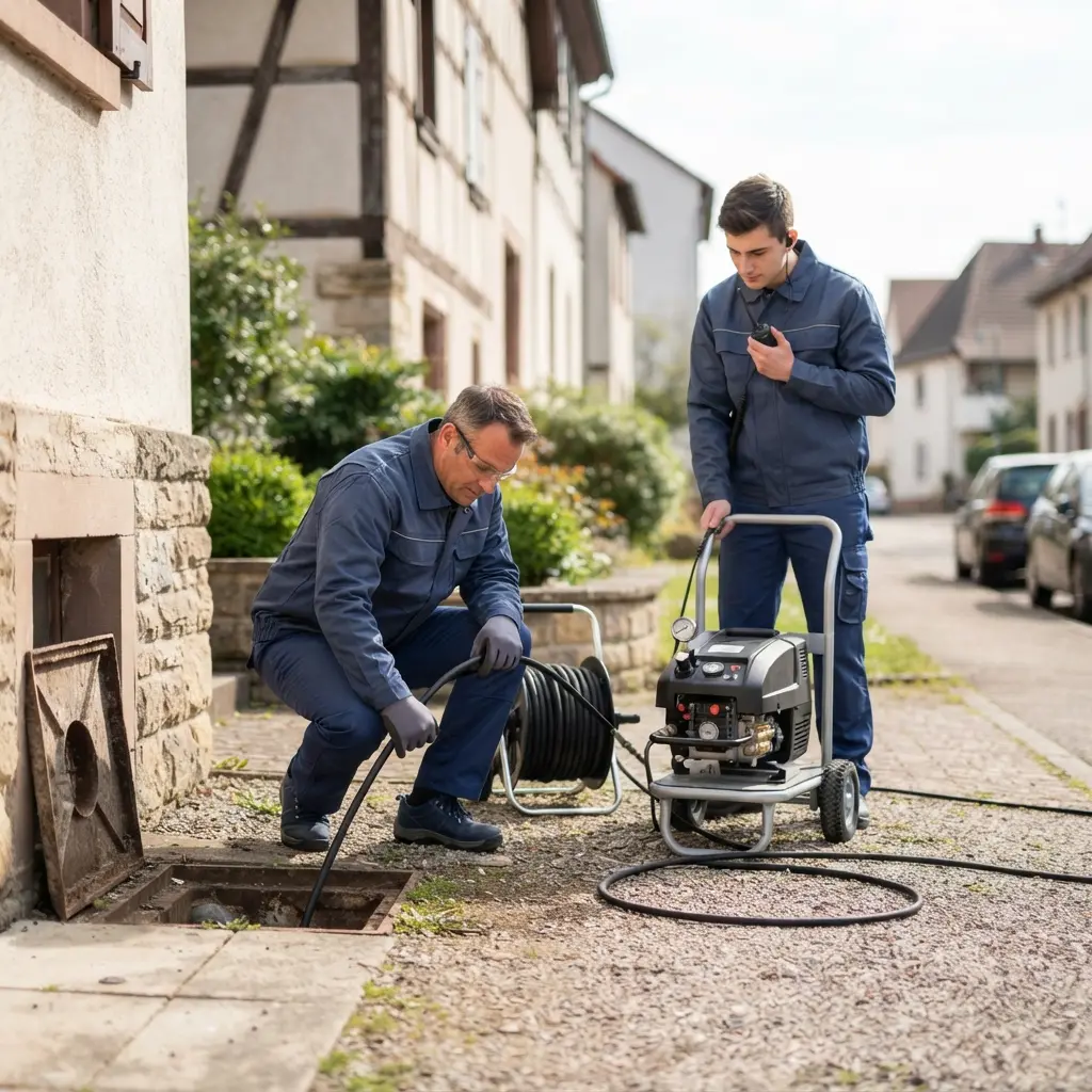 Quelles sont les étapes d’une intervention de curage à Mommenheim ?
