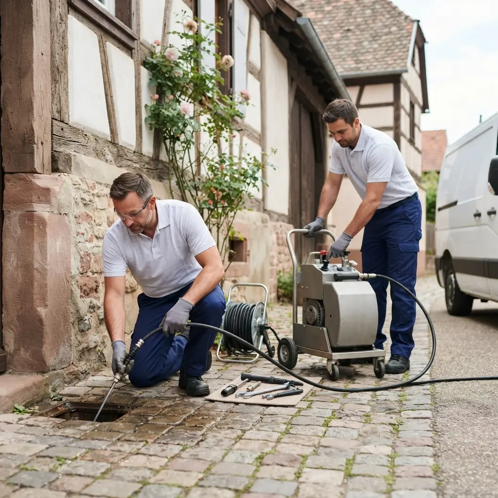 Une solution durable pour vos problèmes d'évacuation