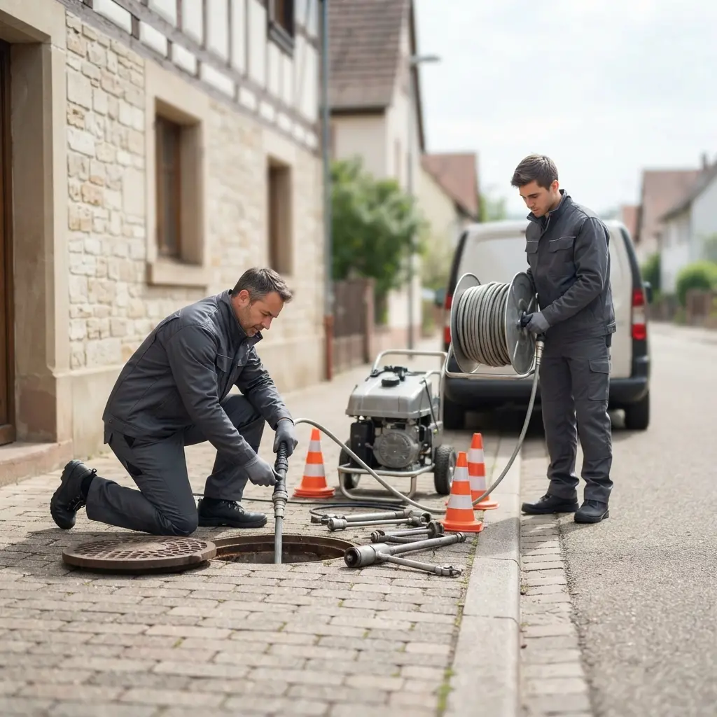 Besoin d'un curage rapide à Saverne ?