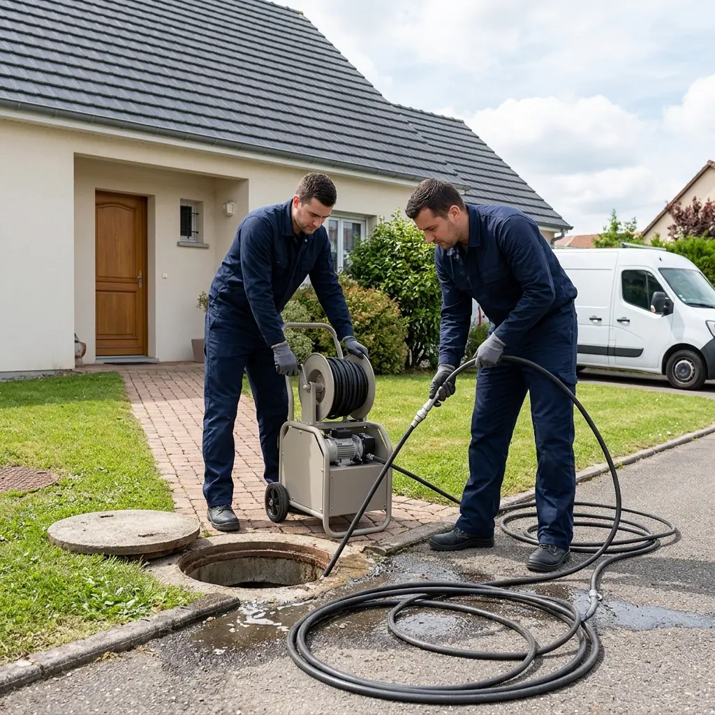 Le nettoyage hydrodynamique pour vos conduits