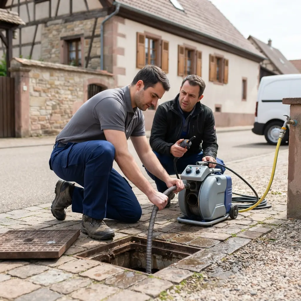Une technique de nettoyage haute pression efficace